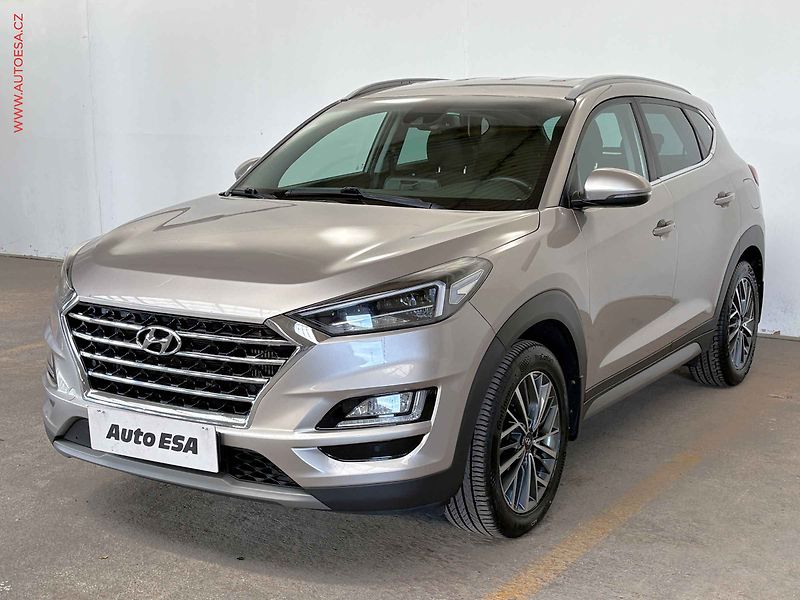 Hyundai Tucson (2019) 2.0CRDi 4x4, 2.maj,ČR, LED - fotka 3 z 17