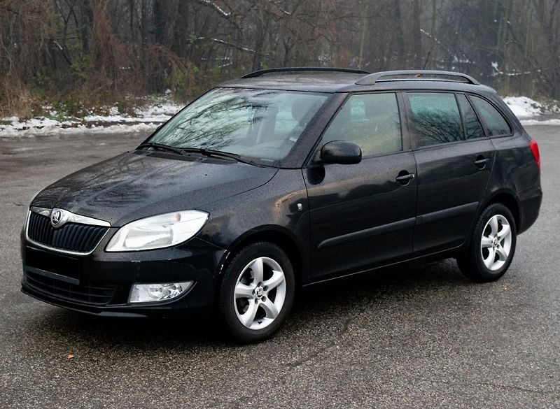 Škoda Fabia (2013) - fotka 3 z 16