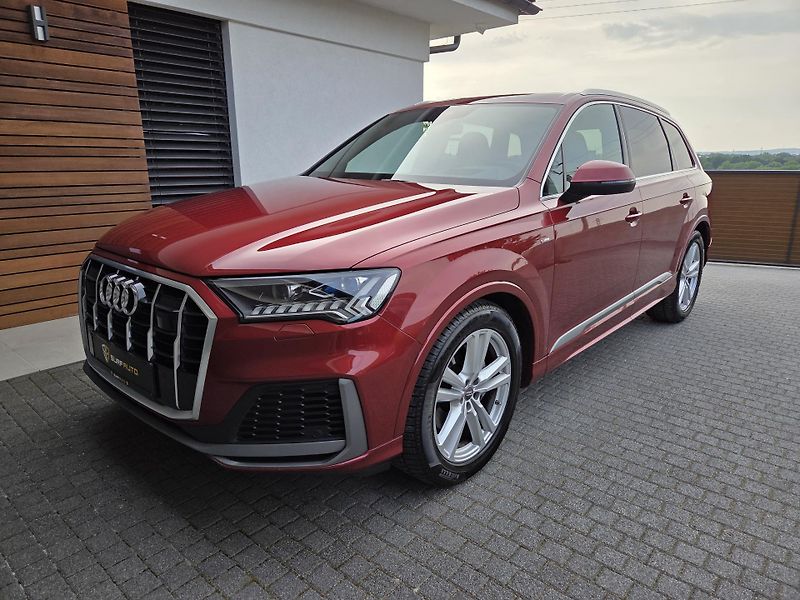 Audi Q7 50TDi Masáž Laser HUD Pano - fotka 1 z 14