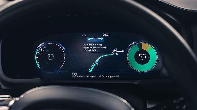 Volvo ukázalo, jak bude fungovat autonomní jízda v XC90.