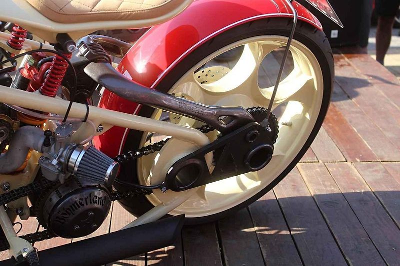 Novodobá verze motocyklu Čechie-Böhmerland