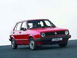 Volkswagen Golf druhé generace.