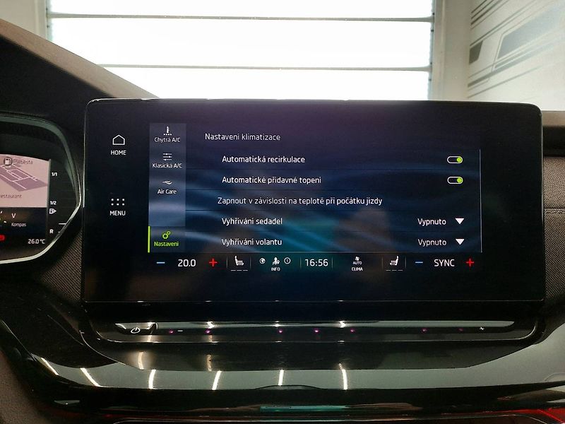 Škoda Octavia (2023) Sportline Combi 1.5 TSI (110kW - fotka 21 z 28