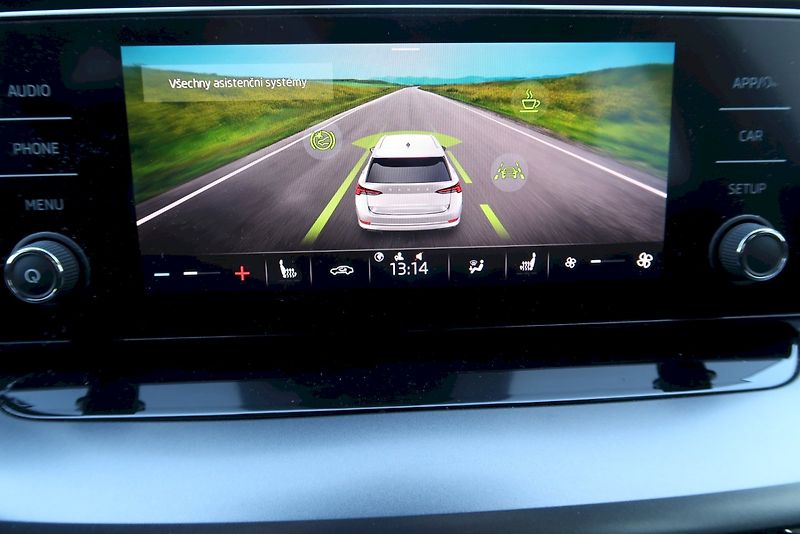 Škoda Octavia (2023) kombi Active Plus 1,0 TSi/81 k - fotka 21 z 31