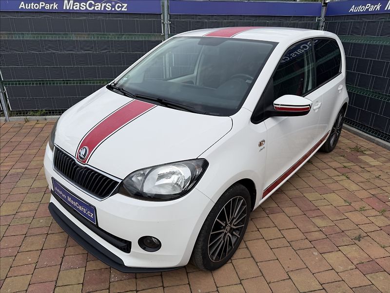 Škoda Citigo 1.0 MPI Sport - fotka 4 z 11