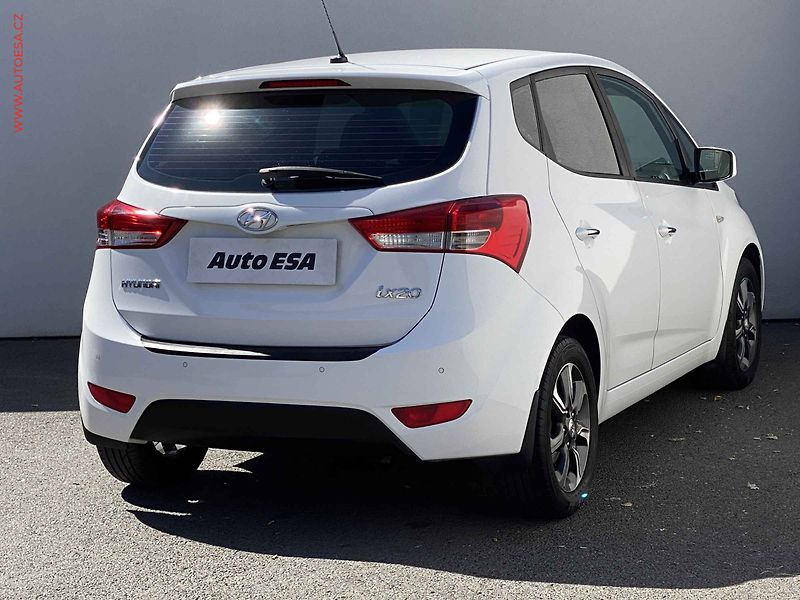 Hyundai ix20 (2019) 1.6GDi, 1.maj,ČR, Klima - fotka 4 z 15