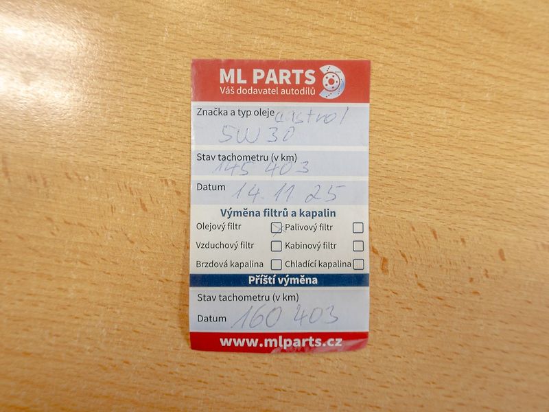 Škoda Octavia (2015) ČR 1.6TDI 66KW – PO SERVISU - fotka 36 z 37