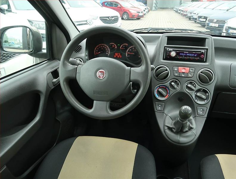 Fiat Panda (2010) 1.3 MultiJet, 4X4 - fotka 7 z 14