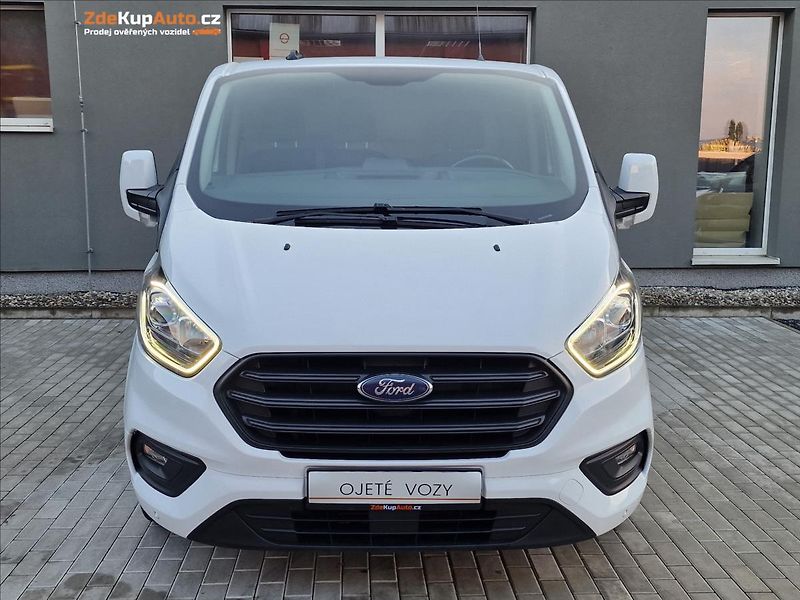 Ford Transit Custom 2.0TDCi Trend L1,ČR,1.Majitel - fotka 4 z 44