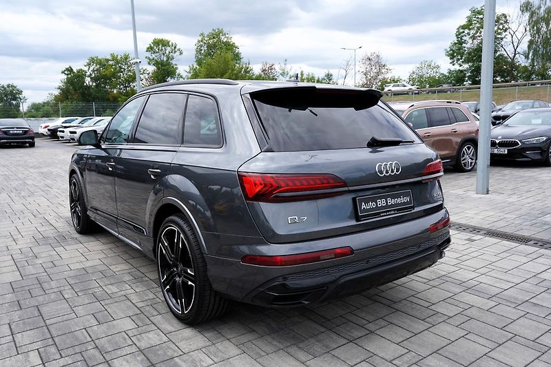 Audi Q7 50 TDI/Q/360/22/Sline/DPH - fotka 4 z 48