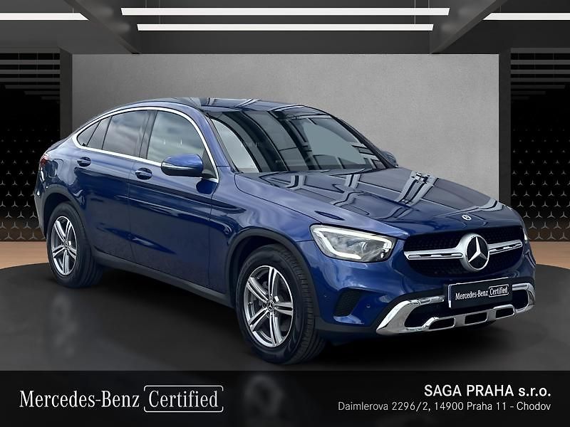 Mercedes-Benz GLC Coupé 220 d 4MATIC kupé - fotka 8 z 18