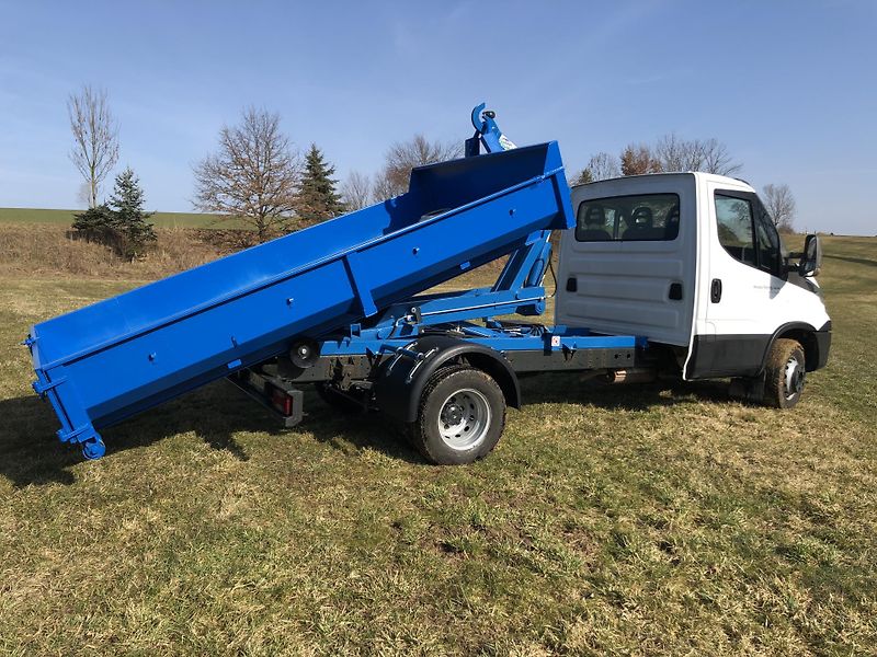 Iveco Daily (2015) 70C17 novy nosič N1 B,uzávěrka - fotka 4 z 12
