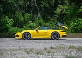 Současná generace Porsche 911 Targa 4S