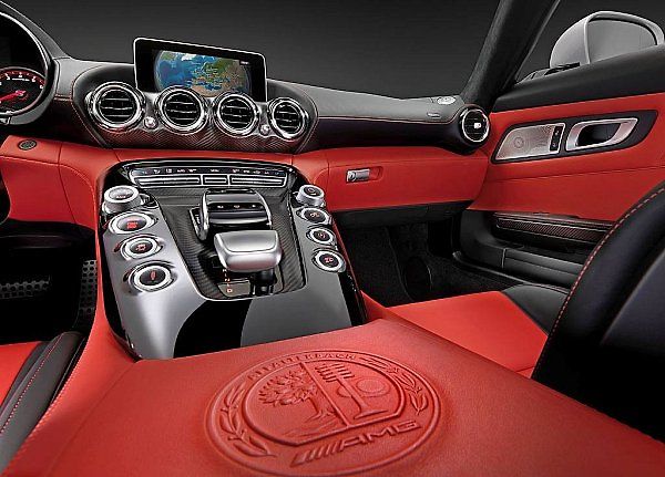 Mercedes-AMG GT.