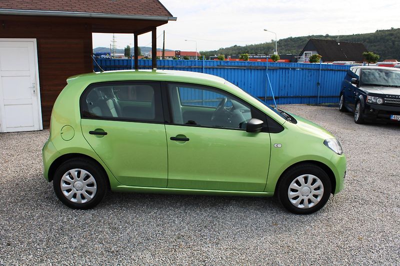 Škoda Citigo (2014) 1.0 MPI KLIMA EL.OKNA ESP 5DV - fotka 8 z 18