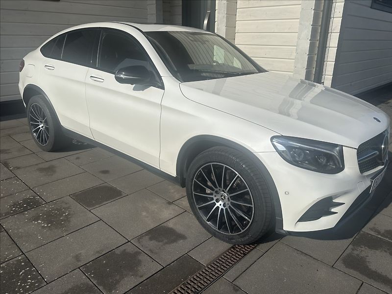 Mercedes-Benz GLC 3,0 350d 4M kupé - fotografie inzerátu