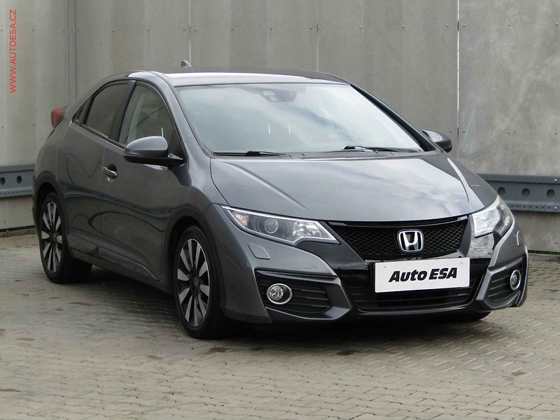 Honda Civic (2016) 1.4 i-VTEC, 2.maj, AC, kamera - fotografie inzerátu