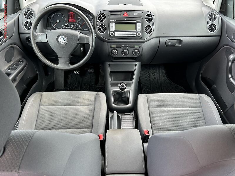 Volkswagen Golf Plus (2008) 1.9TDi, AC, temp - fotka 8 z 14