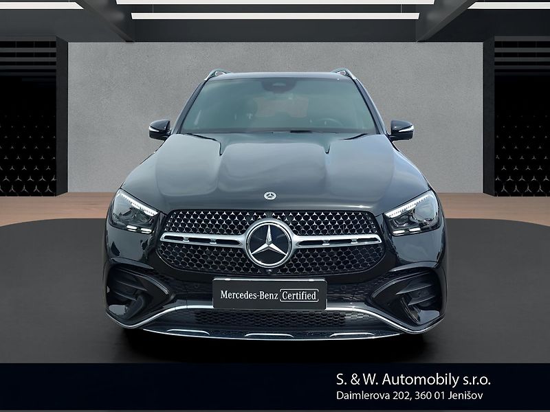 Mercedes-Benz GLE 450d 4Matic AMG - fotka 2 z 26