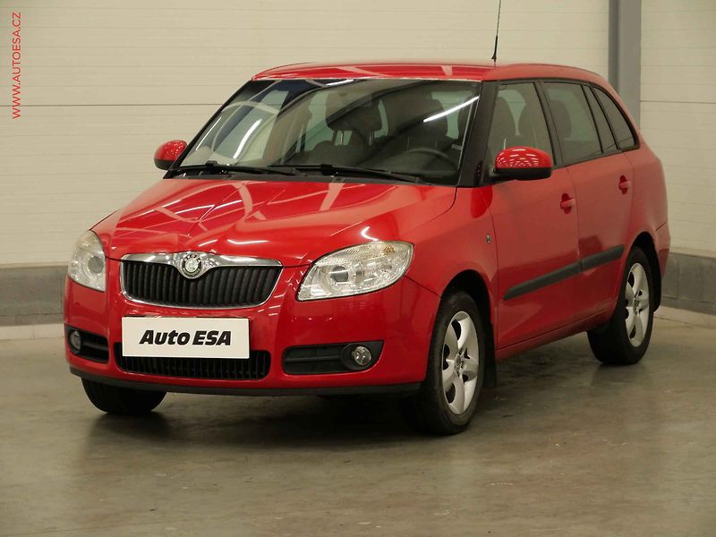 Škoda Fabia (2008) 1.4 16V, ČR, Sport, TZ - fotka 3 z 18