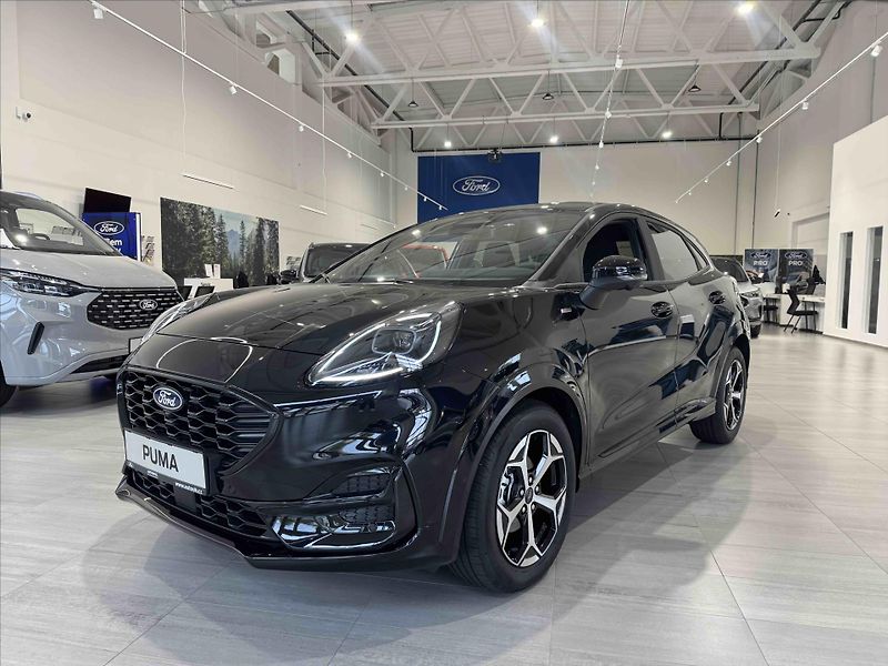 Ford Puma (2025) 1,0 EcoBoost mHEV 92 kW/125 ko - fotka 1 z 15