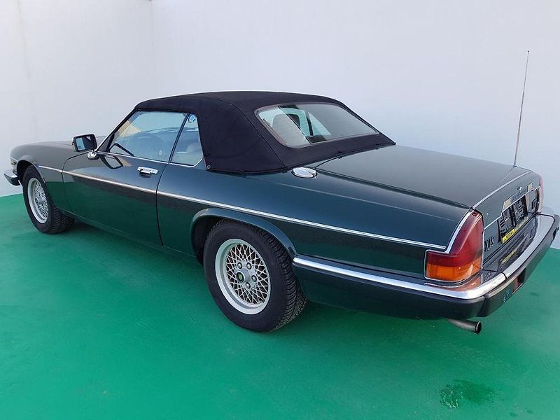 Jaguar XJ SC V12 Conver KABRIO - fotka 4 z 15