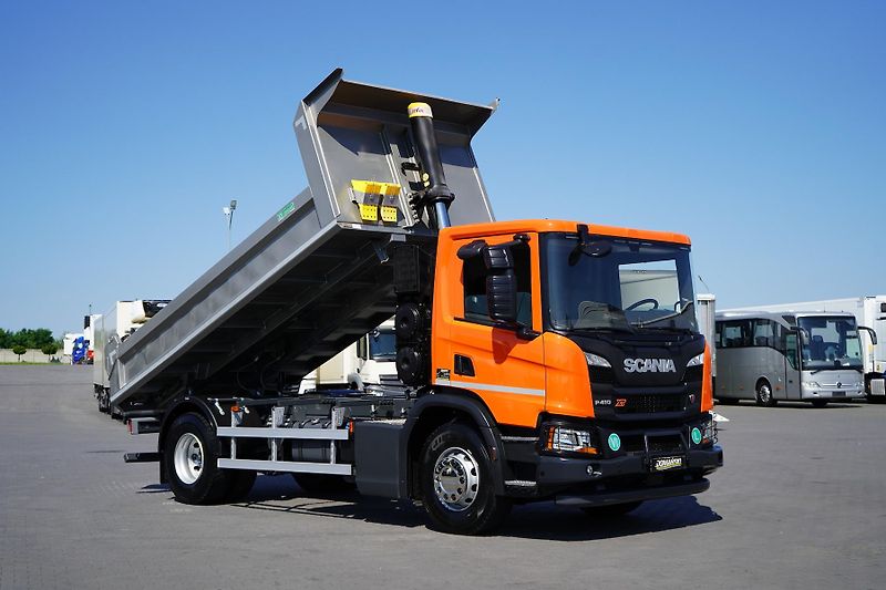 Scania (2020) P 410 / XT / E 6 / WYWROTKA /  - fotka 1 z 53