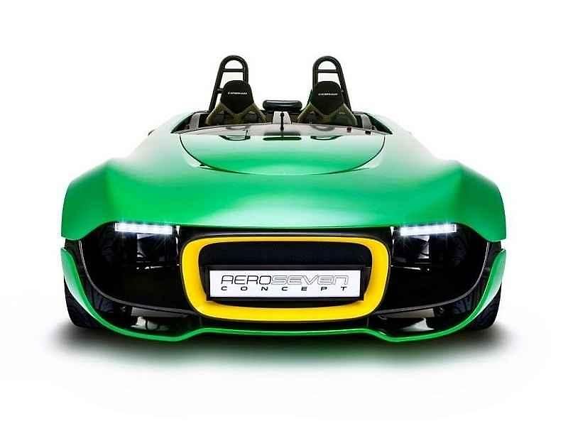 Koncept Caterham AeroSeven.