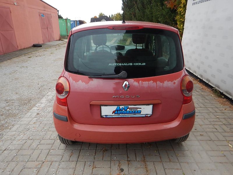 Renault Modus 1.2i, KLIMA - fotka 5 z 27