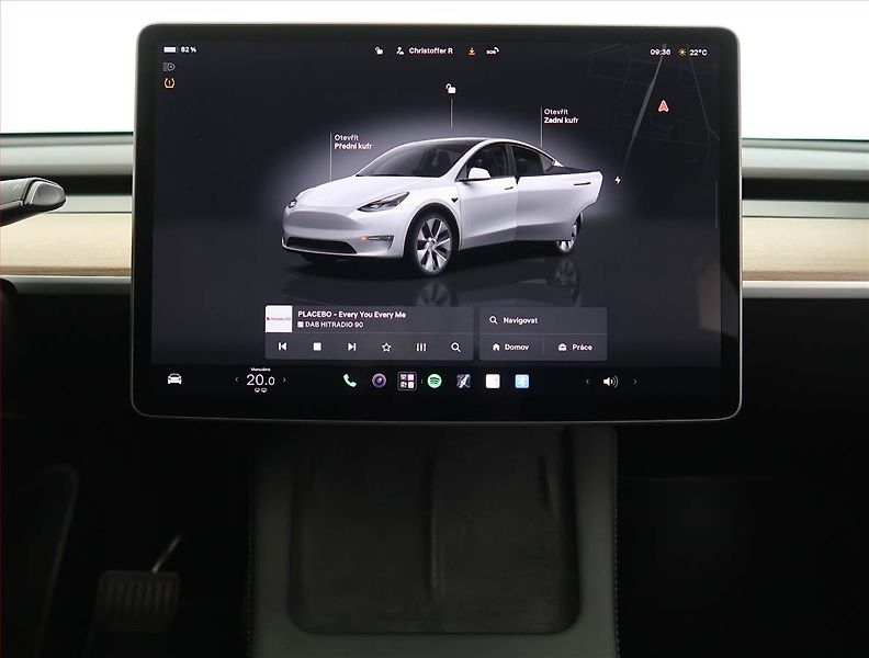 Tesla Model Y (2023) Long Range AWD 79kWh, SoH 92% - fotka 11 z 31