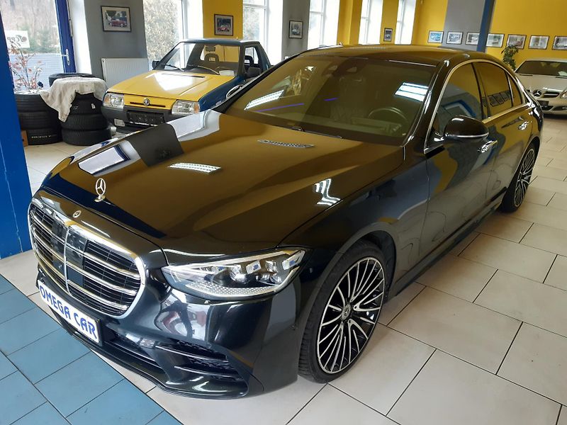 Mercedes-Benz Třídy S S500 4MATIC AMG PAKET MAX VÝBA - fotka 3 z 58