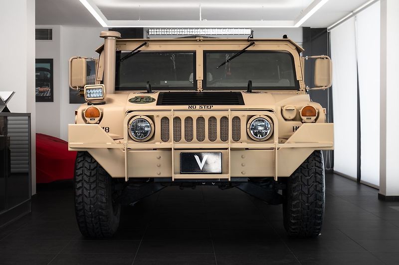 Hummer H1 Humvee Slantback 6.5 Turbo Die - fotka 2 z 26