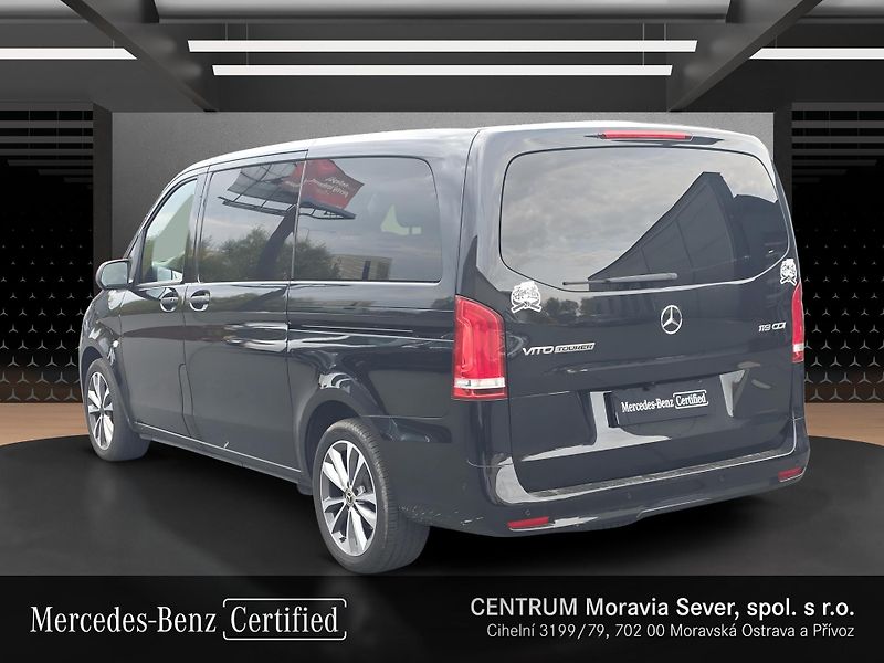Mercedes-Benz Vito 119 CDi TS L RWD - fotka 5 z 23