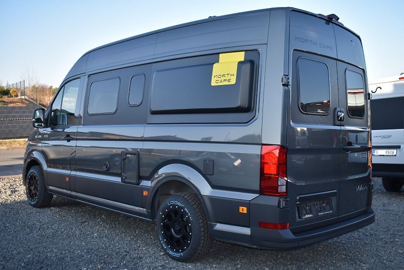 North Cape Adventure 6XT (2025) MAN TGE 2,0 Aut. 4x4 130kW - fotka 3 z 45
