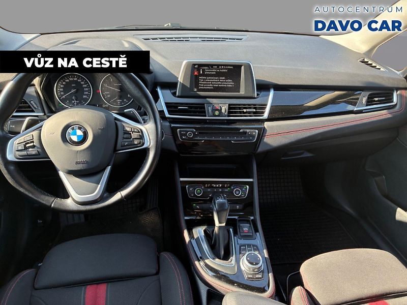 BMW Řada 2 2,0 218da 110kW Sport line CZ - fotka 5 z 34