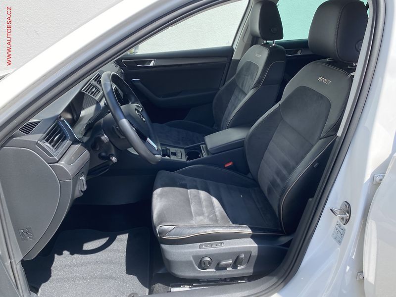 Škoda Superb (2020) 2.0 TDi 4x4, Scout, DSG, TZ - fotka 9 z 21