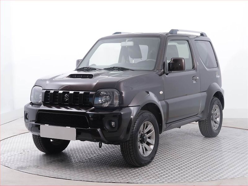 Suzuki Jimny (2018) GL 1.3 16V, 4X4, Serv.kniha - fotka 2 z 17