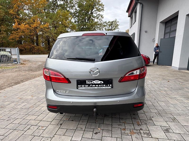 Mazda 5 (2012) 1.6 MZR-CD, 7míst - fotka 6 z 36