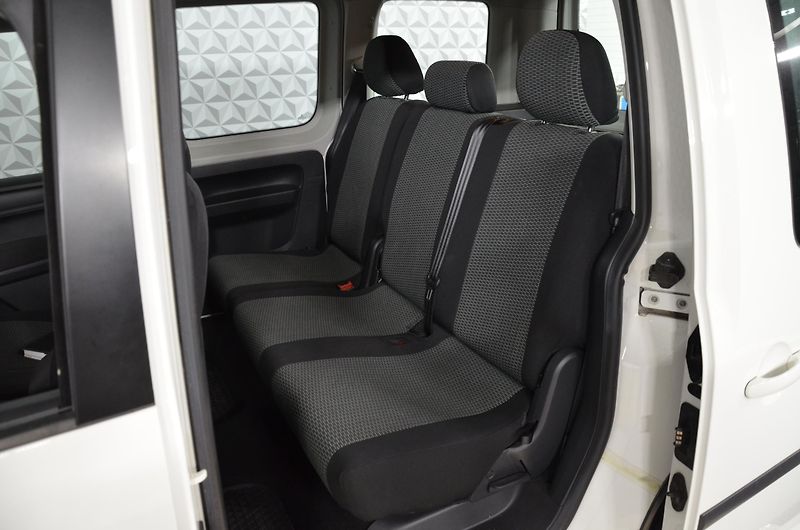 Volkswagen Caddy (2019) 2.0TDi 90kW 4X4 TRENDLINE - fotka 14 z 17