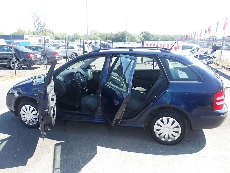 Škoda Fabia 1,4i AUTOMAT !!! KLIMA,PARKSEN - fotka 5 z 26