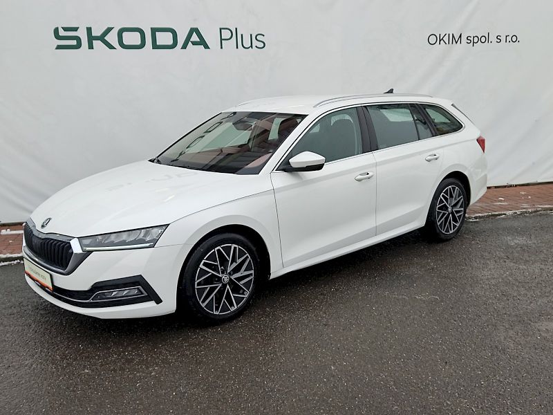 Škoda Octavia (2021) Combi Style 1,5 Tsi 110 Kw - fotografie inzerátu