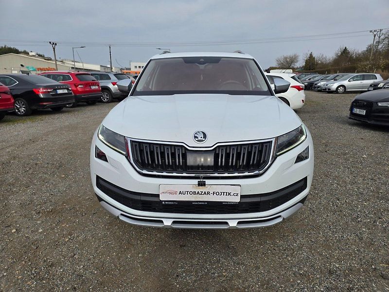 Škoda Kodiaq (2017) 2.0 TDi 140KW Sco - fotka 2 z 21