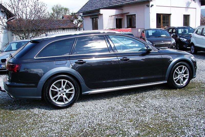Audi A6 Allroad 3.0BiTDi V6 320PS Quattro Kůže - fotka 9 z 58