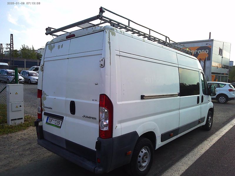Citroën Jumper (2009) 2.2 HDi,L4H2,74 kW,7míst,klima - fotka 5 z 21