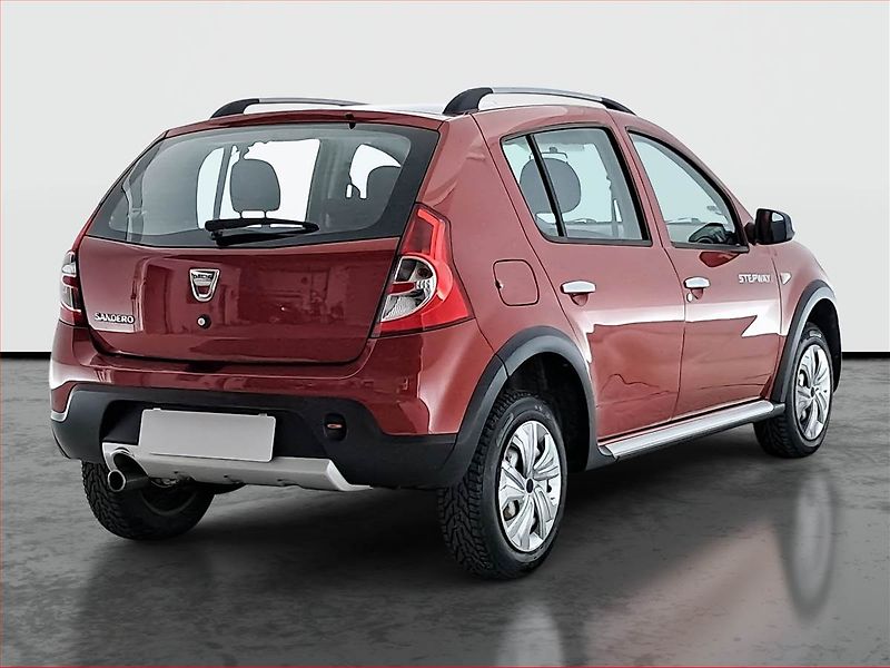 Dacia Sandero (2012) Stepway 1.6 MPI, po STK - fotka 5 z 14