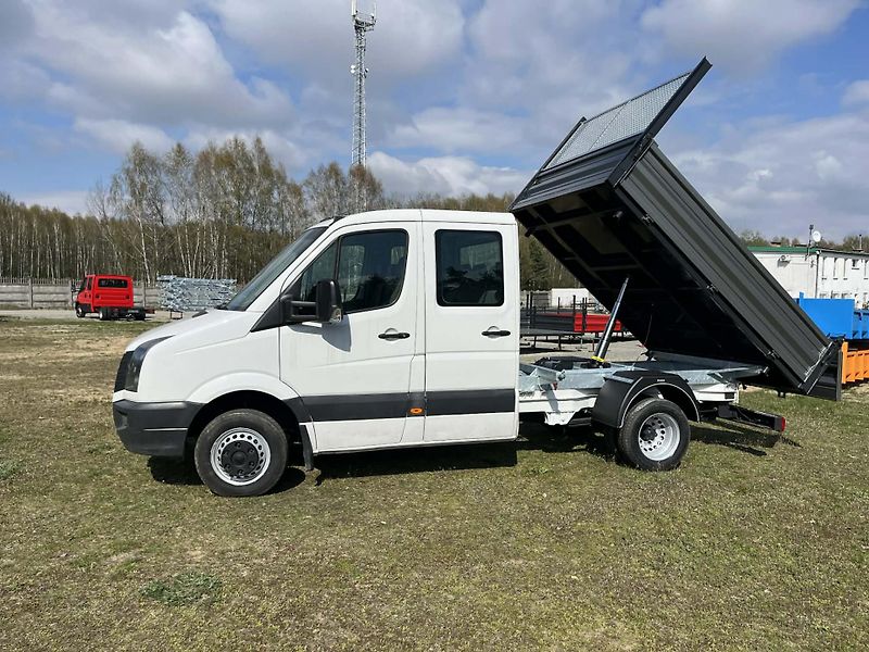 Volkswagen Crafter (2015) 2.0 TDi tupláky  7 mist tažné - fotka 1 z 15