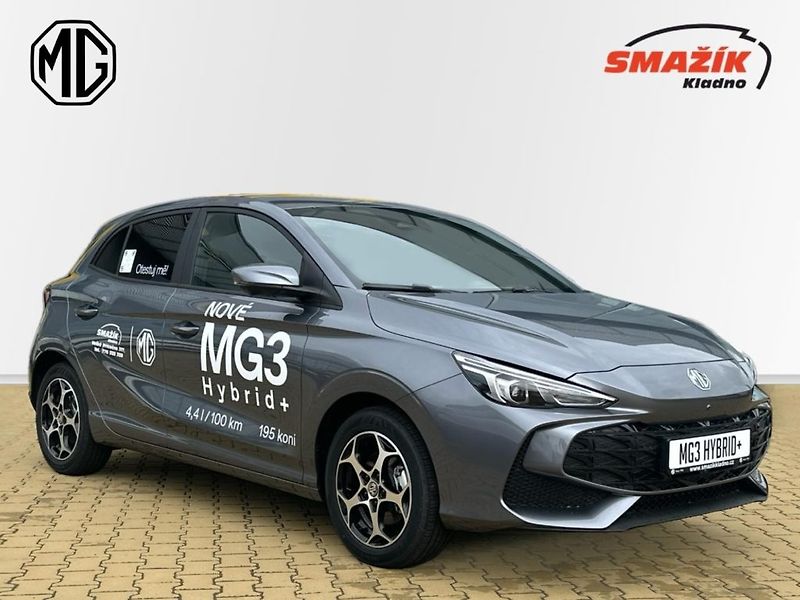 MG MG3 (2025) EXCLUSIVE 1.5 HEV Hybrid+ - fotografie inzerátu