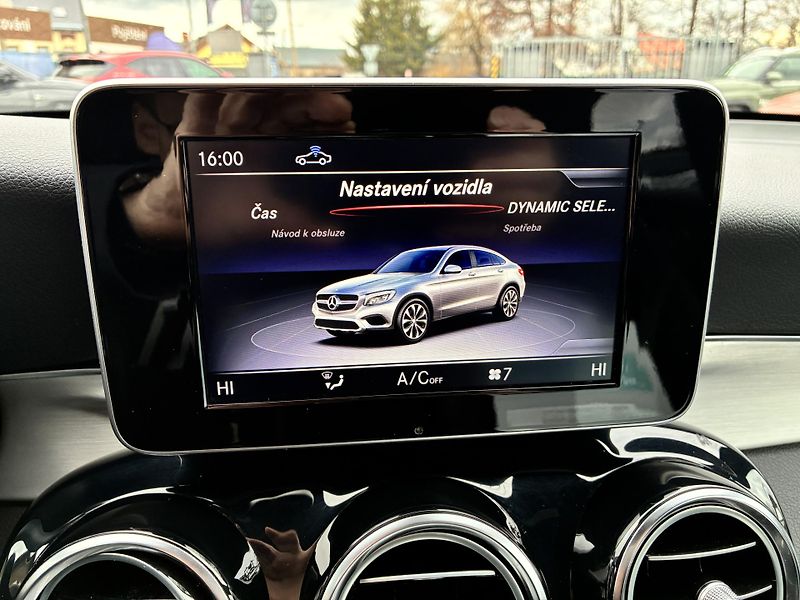 Mercedes-Benz GLC 250d-150kw,4x4,COUPE, AMG,AT  - fotka 25 z 36
