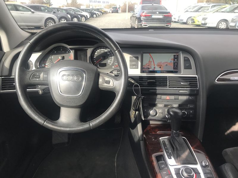 Audi A6 3.0 TDI 171KW, 4x4,NAVI,STAV.. - fotka 13 z 19