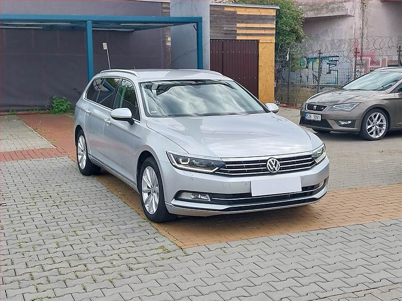 Volkswagen Passat (2018) Highline 2.0 TDI, Automat - fotka 1 z 21